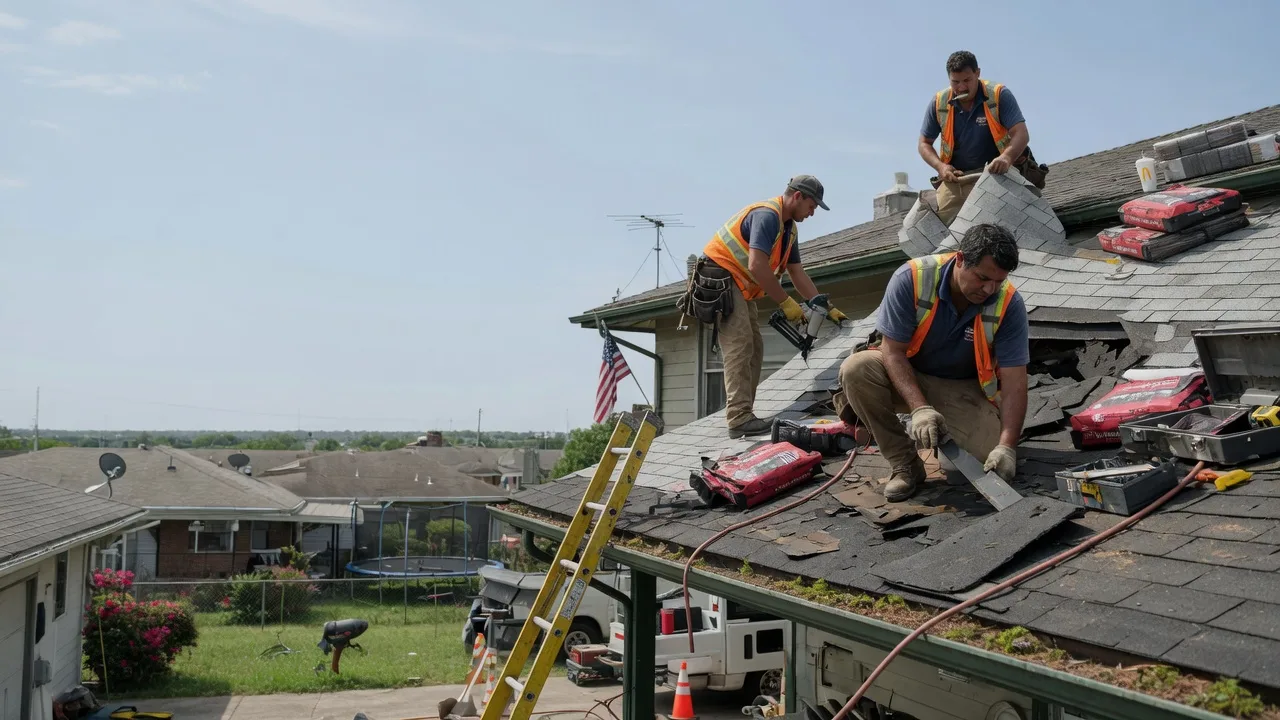 Roof Repair in Mesopotamia, OH near me